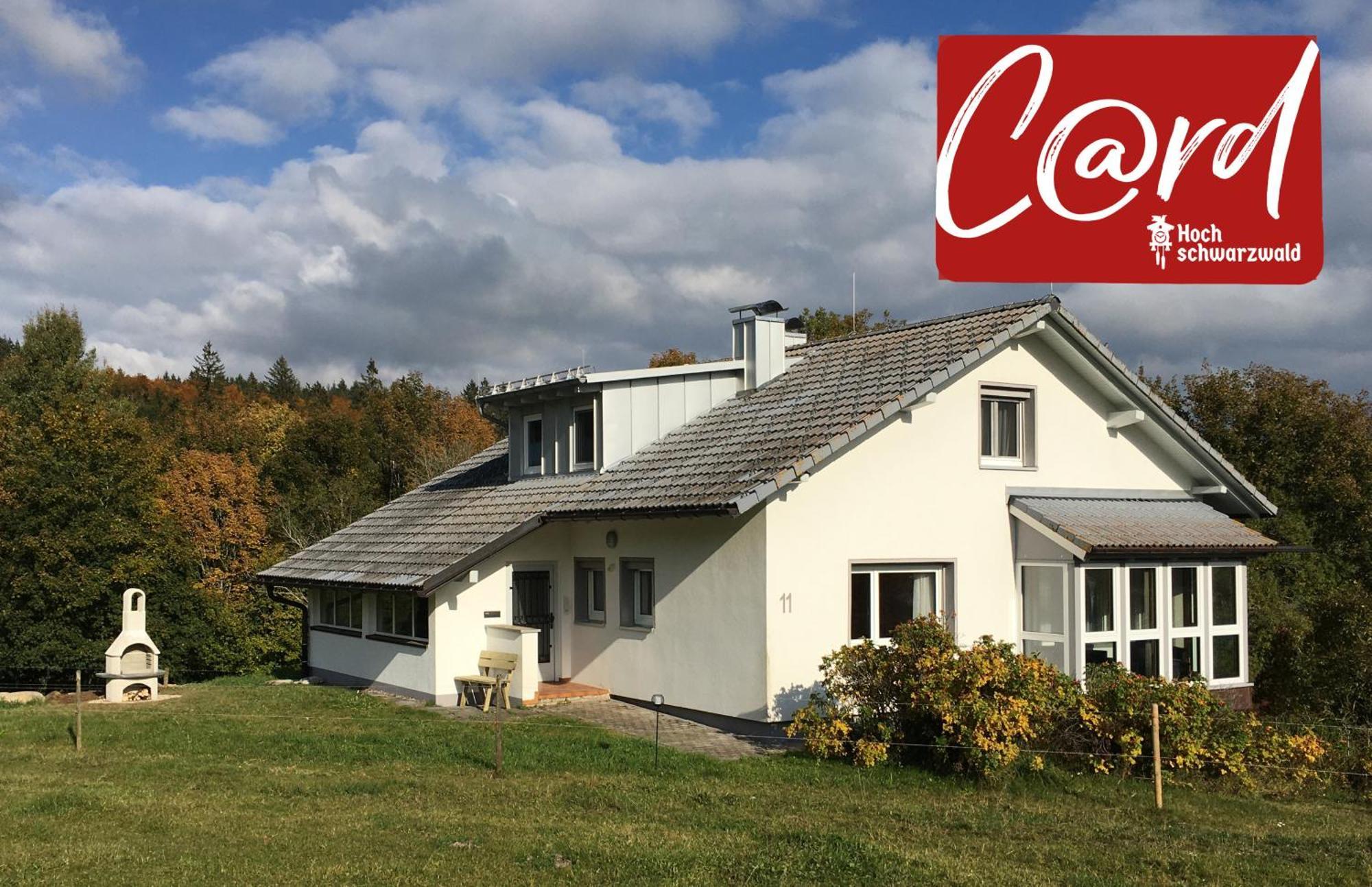 Haus Findling, 10 Personen, Schluchsee, Hochschwarzwaldkarte エクステリア 写真